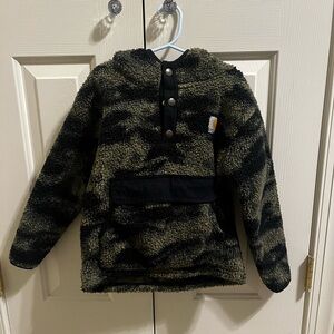 Carhartt Sherpa Hoodie EUC